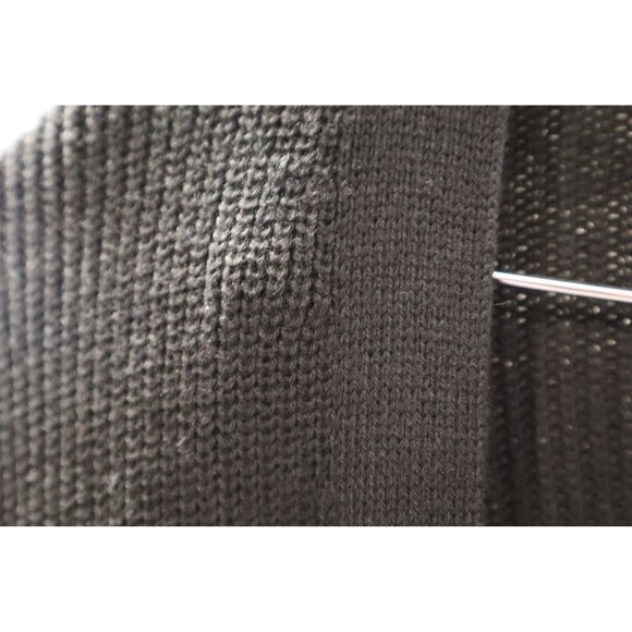 Gap Womens Black Knit Cardigan Sweater XL - Picture 5 of 8